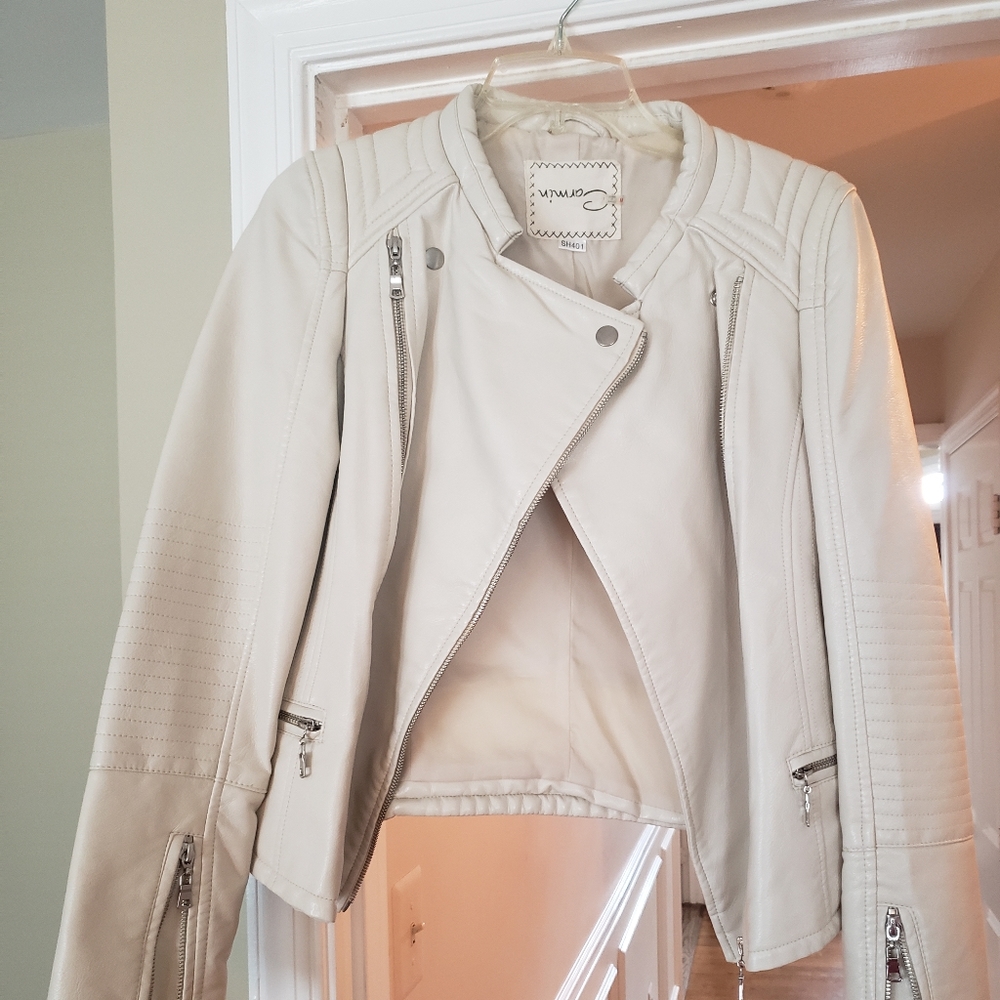Leather Moto jacket